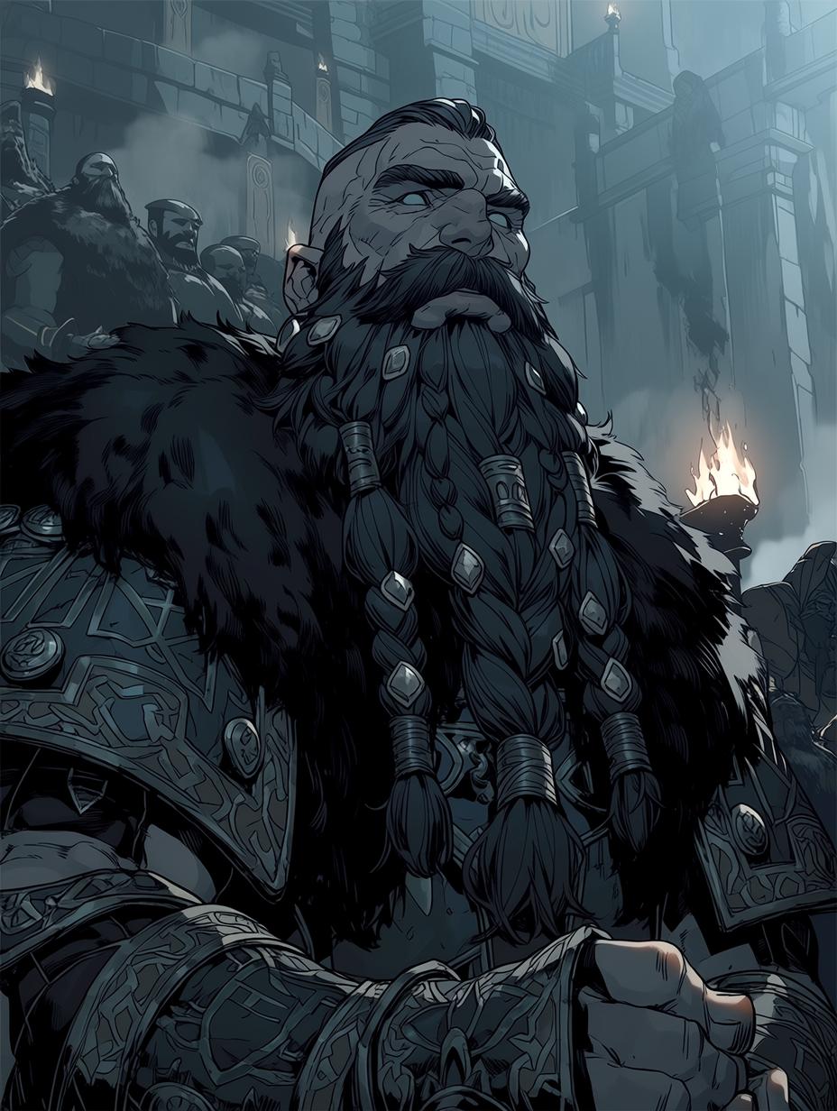 Kaelen, Chieftain of the Stonefang Tribe thumbnail