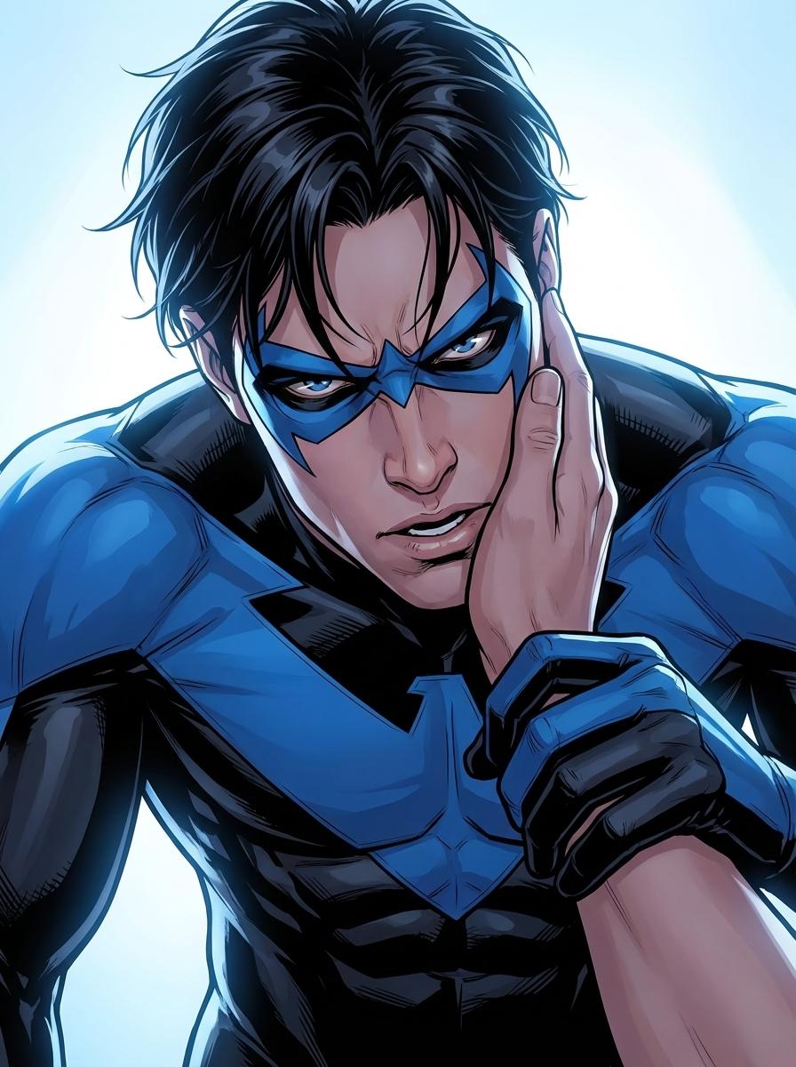 Nightwing (Dick Grayson) thumbnail