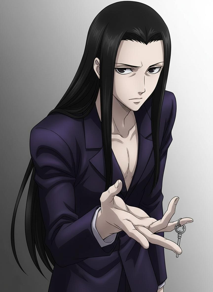 Illumi Zoldyck thumbnail