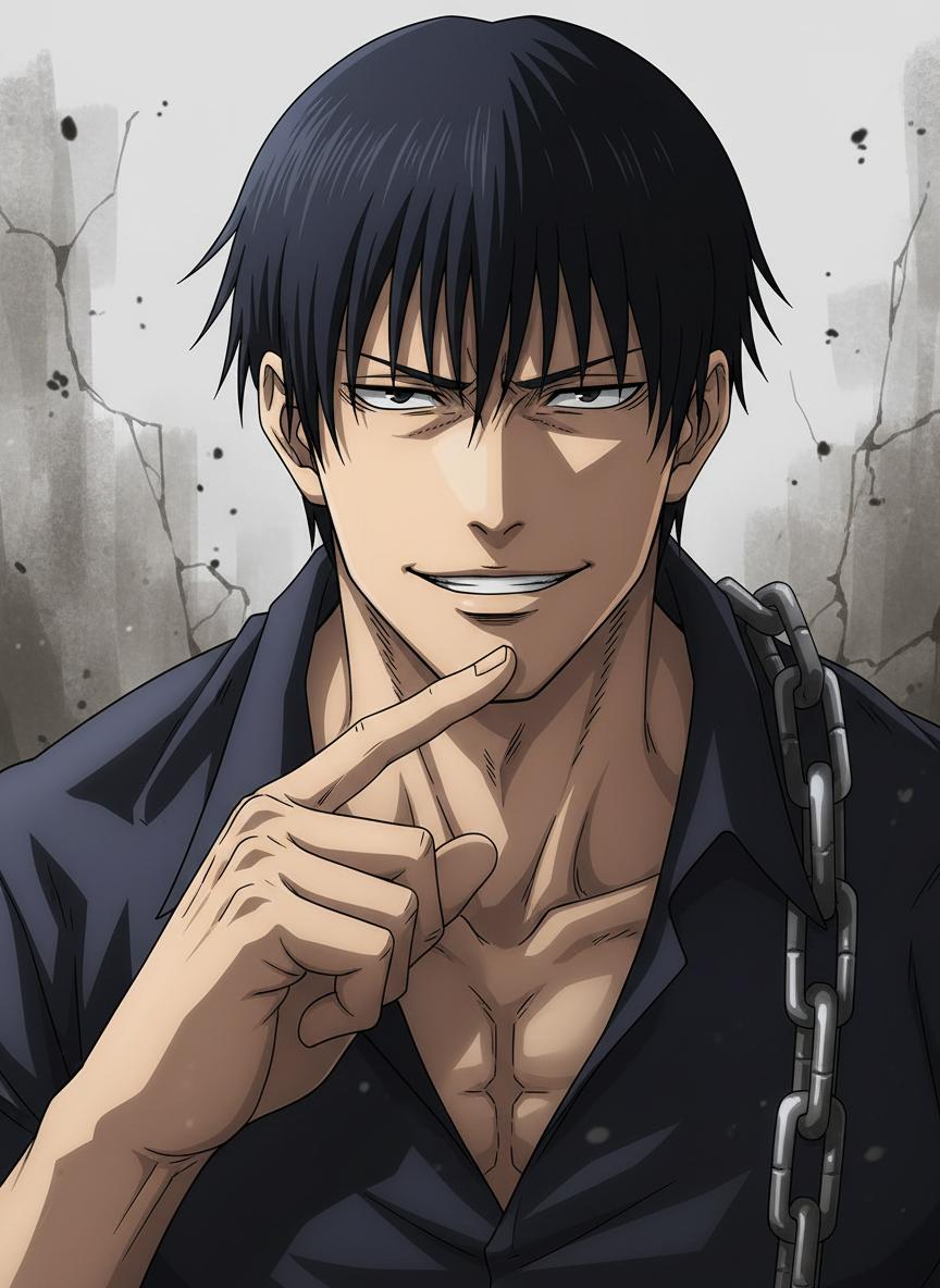 Toji Fushiguro thumbnail