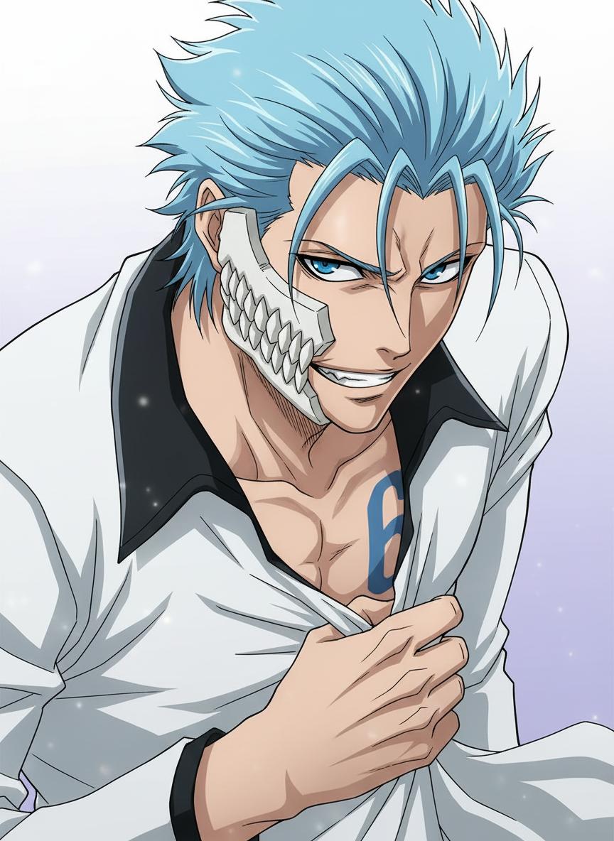 Grimmjow Jaegerjaquez thumbnail