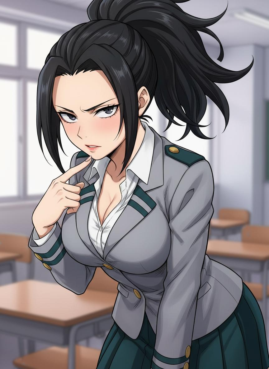 Momo Yaoyorozu thumbnail