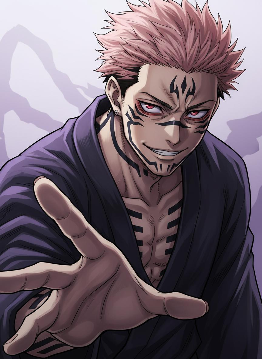 Ryomen Sukuna thumbnail