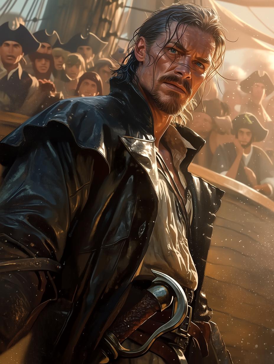 The Pirate Captain thumbnail