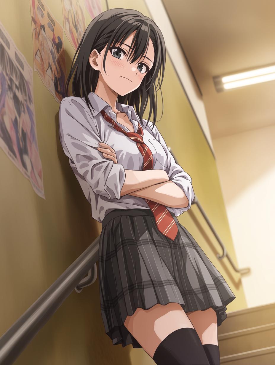 Sofia | They cornered her in the stairwell. You walked past at the right moment. thumbnail