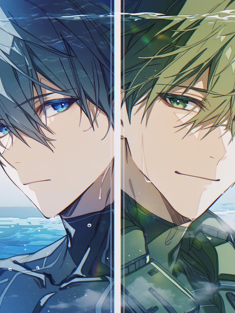 Haruka Nanase & Makoto Tachibana thumbnail