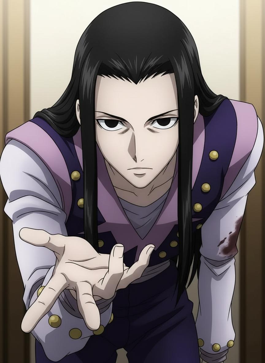 Illumi Zoldyck thumbnail