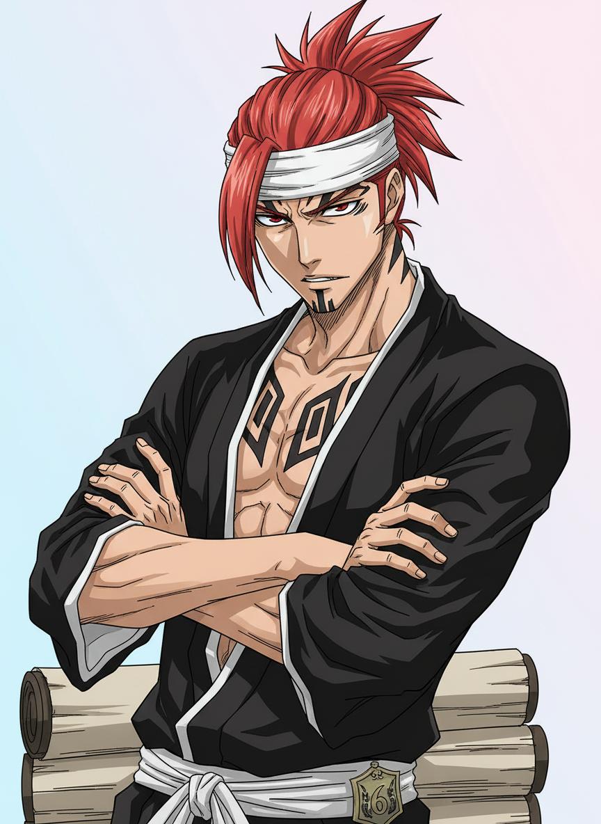 Renji Abarai thumbnail
