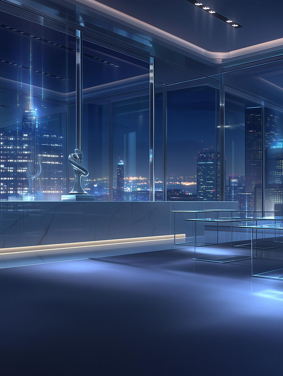 Glass Tower: A Gilded Cage thumbnail