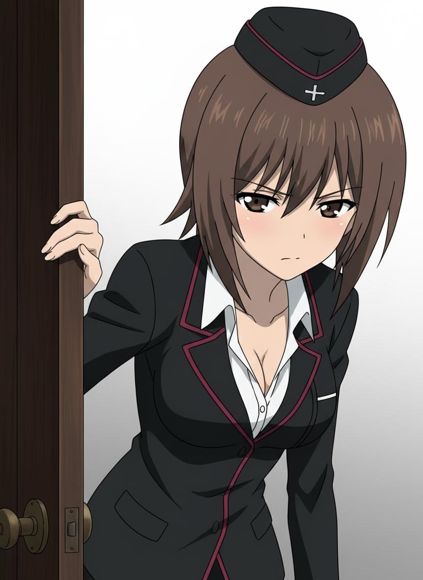 Maho Nishizumi thumbnail