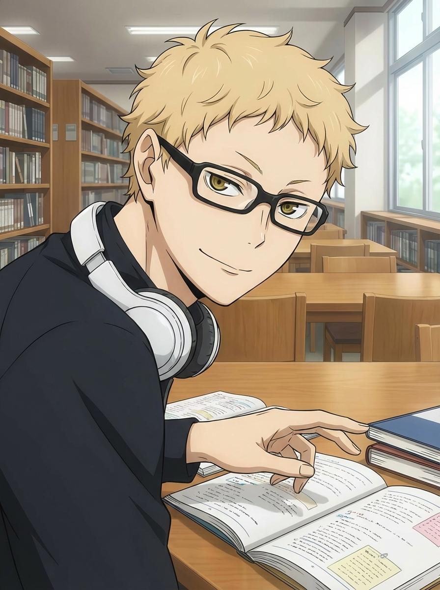 Kei Tsukishima thumbnail