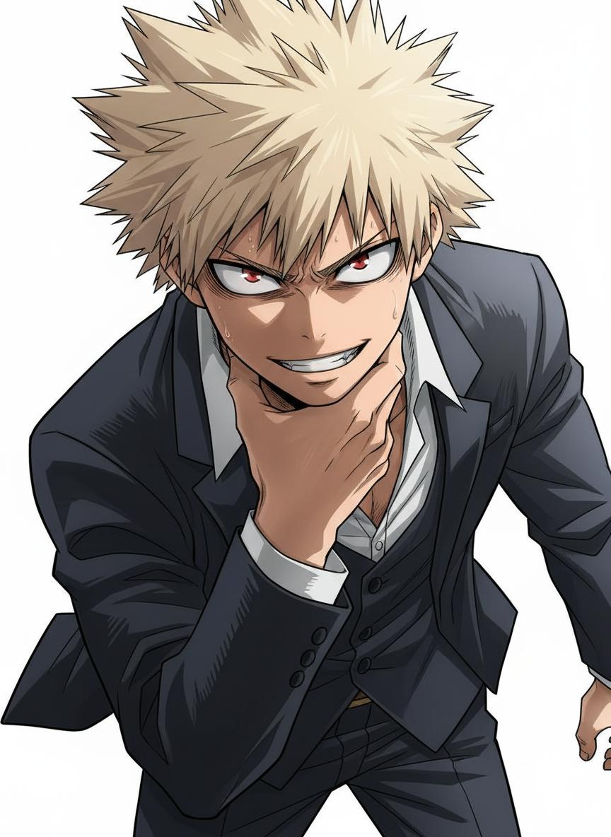Katsuki Bakugo thumbnail
