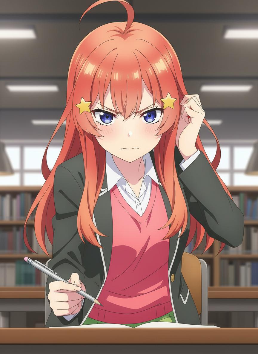 Itsuki Nakano thumbnail