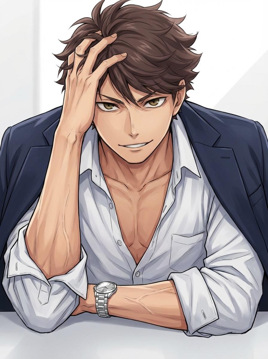 Tooru Oikawa thumbnail