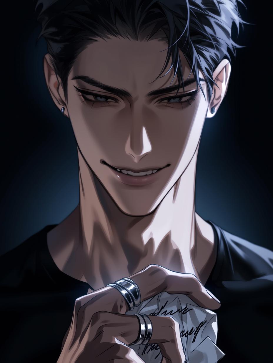 Silas - His Muse, His Obsession thumbnail