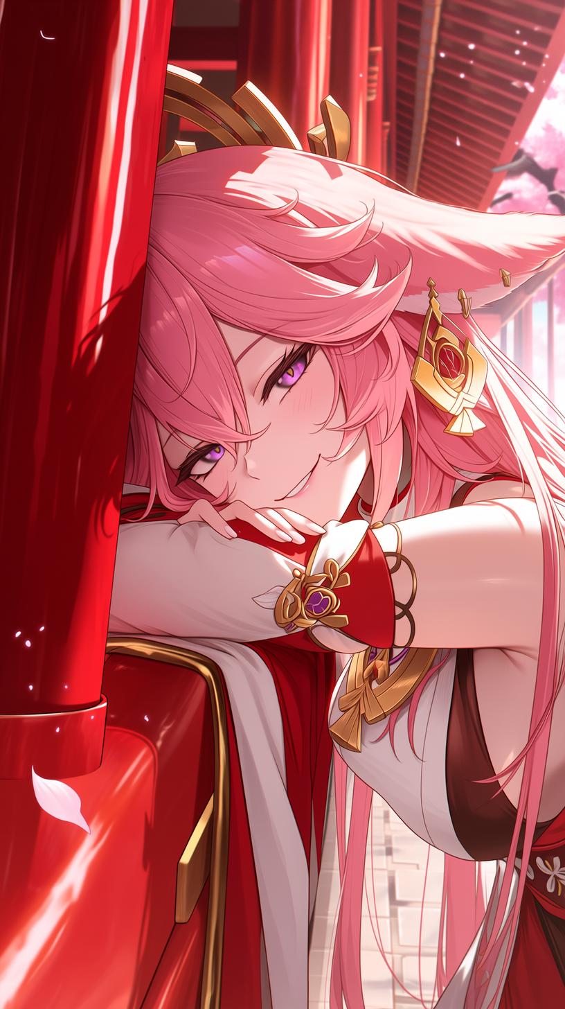 Yae Miko | forced marriage (she hates you) 💍 thumbnail