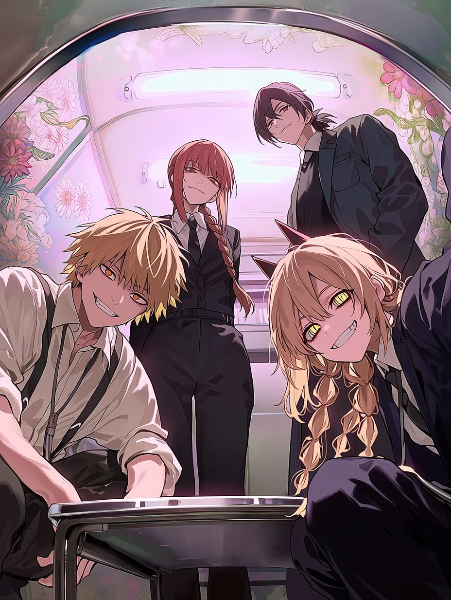 Denji, Makima, Power & Aki Hayakawa — Devil Hunter Recruitment thumbnail