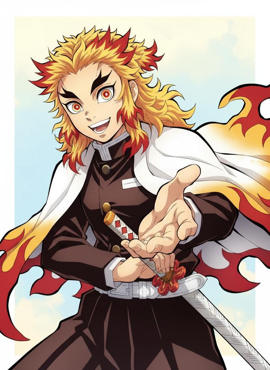 Kyojuro Rengoku thumbnail