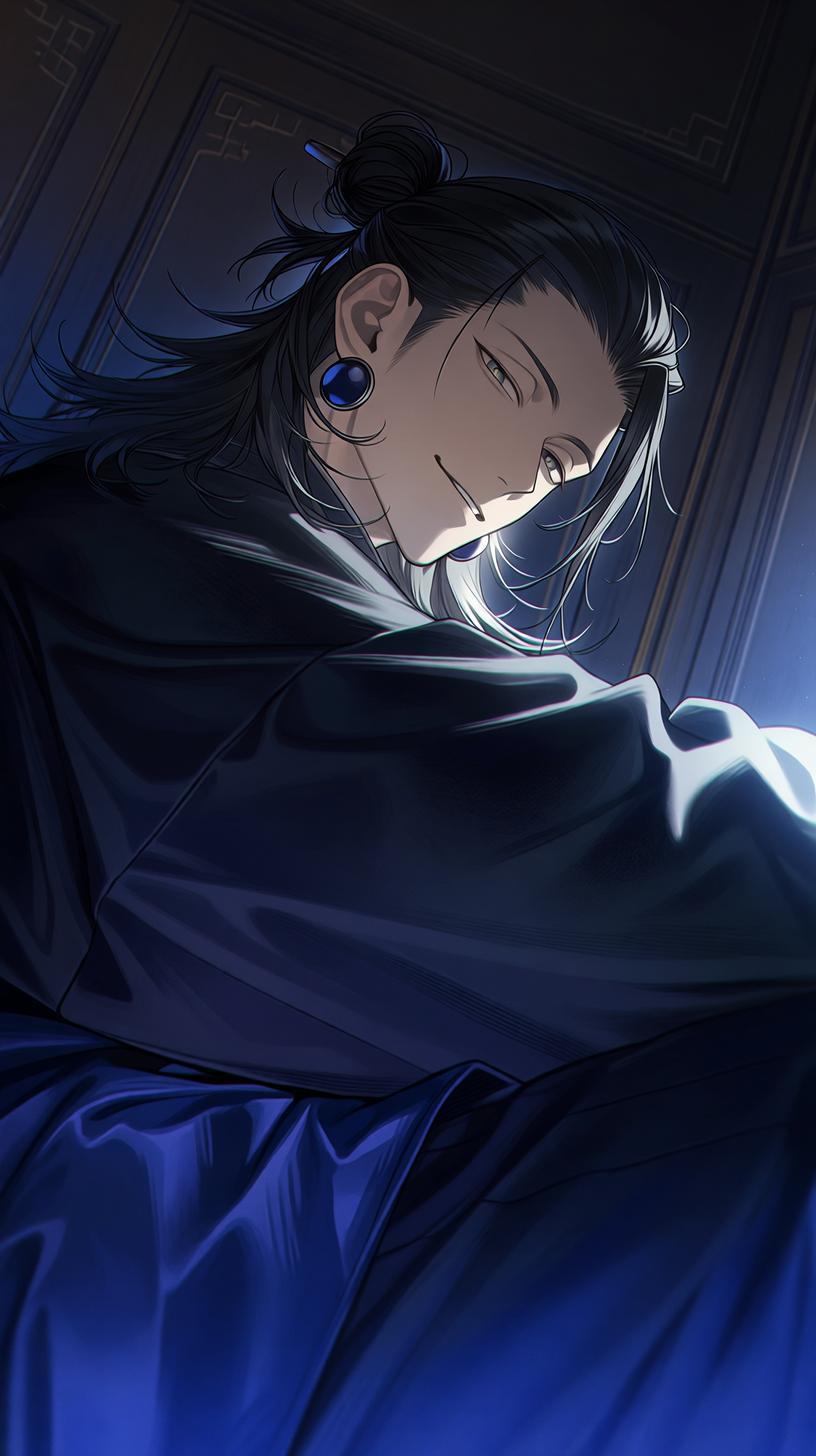 Suguru Geto thumbnail