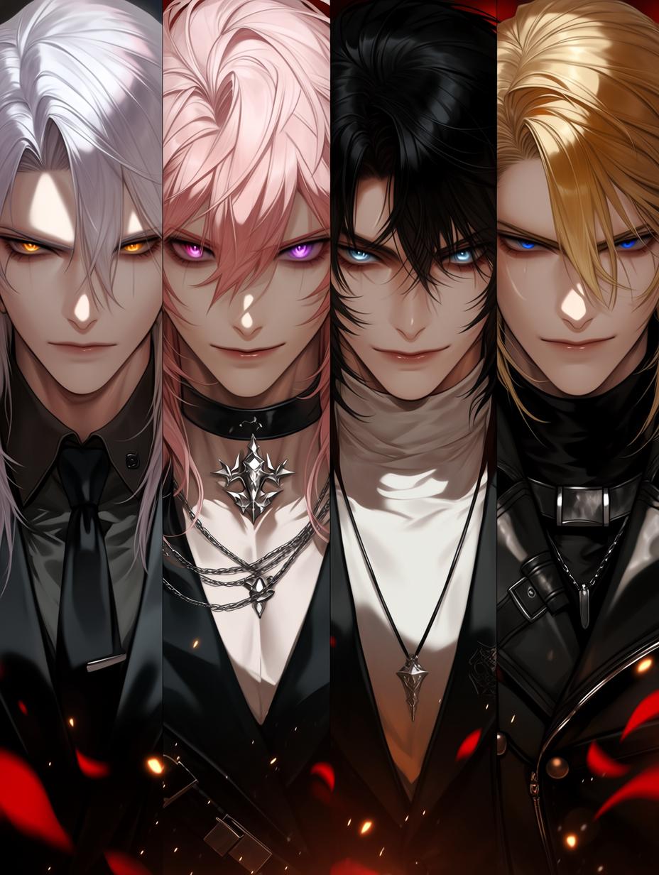 The Commanders (General Alistair Valerius, Commander Jax Ryder, Commander Silas Thorne, Commander Damien Cross) thumbnail