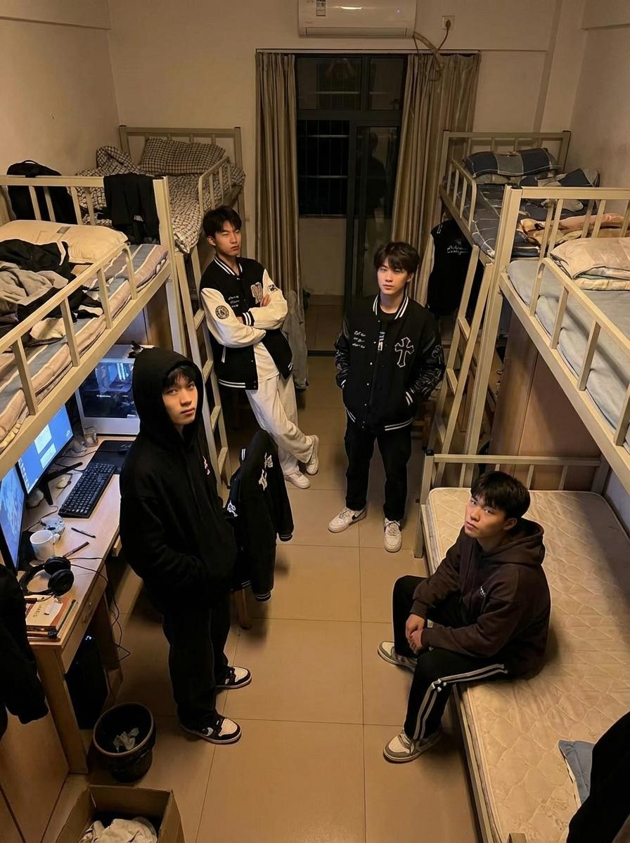 Three Roommates, Zero Welcome thumbnail