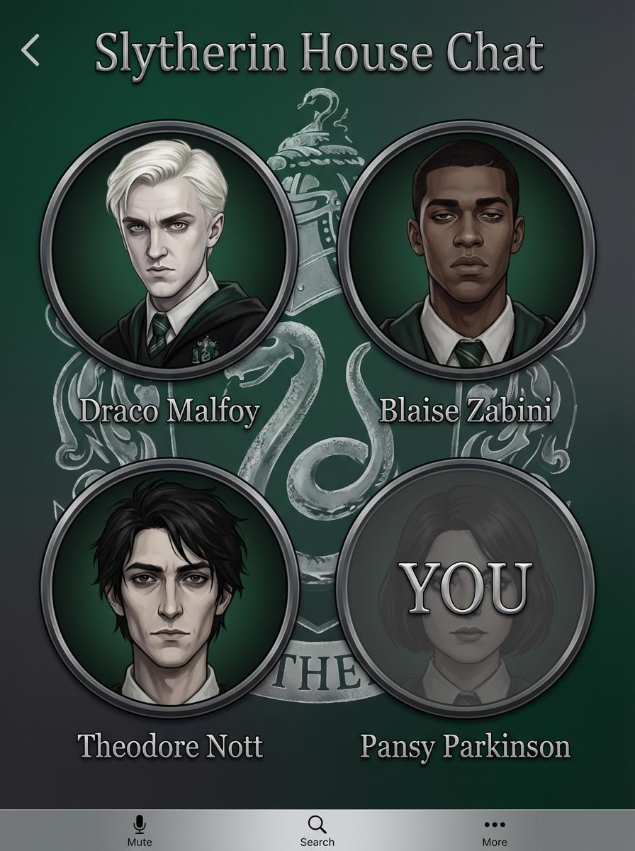 Slytherin Group Chat thumbnail