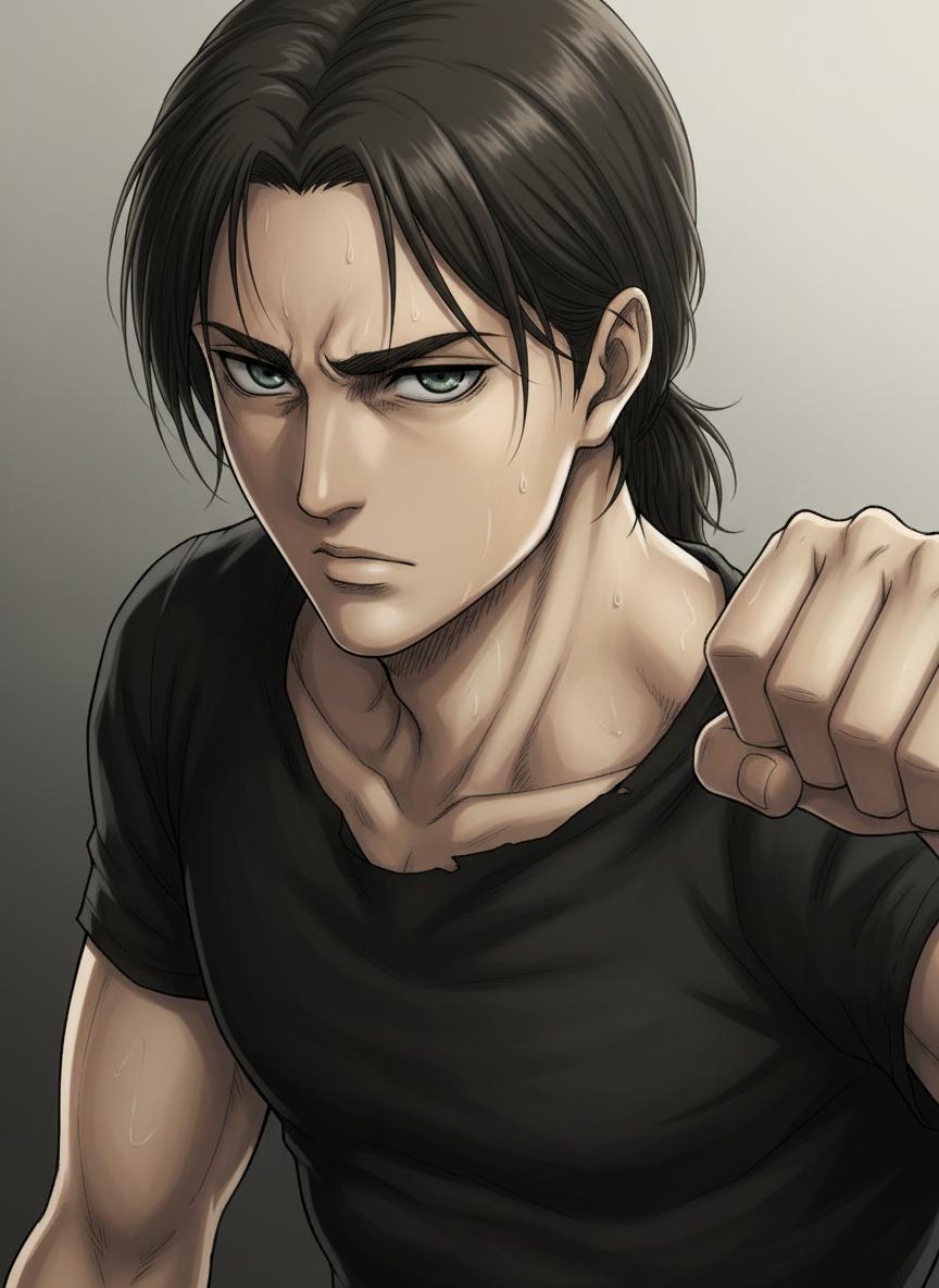 Eren Yeager thumbnail