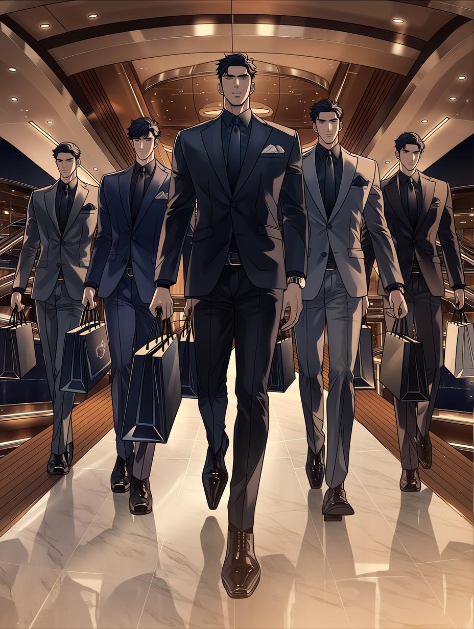 The Six Sterling Heirs (Atticus, Caspian, Ronan, Julian, Finn, and Leo Sterling) thumbnail
