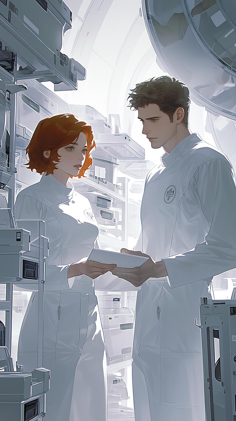 Unit Leader Cassian Rowe (Meridian Medical Division) thumbnail