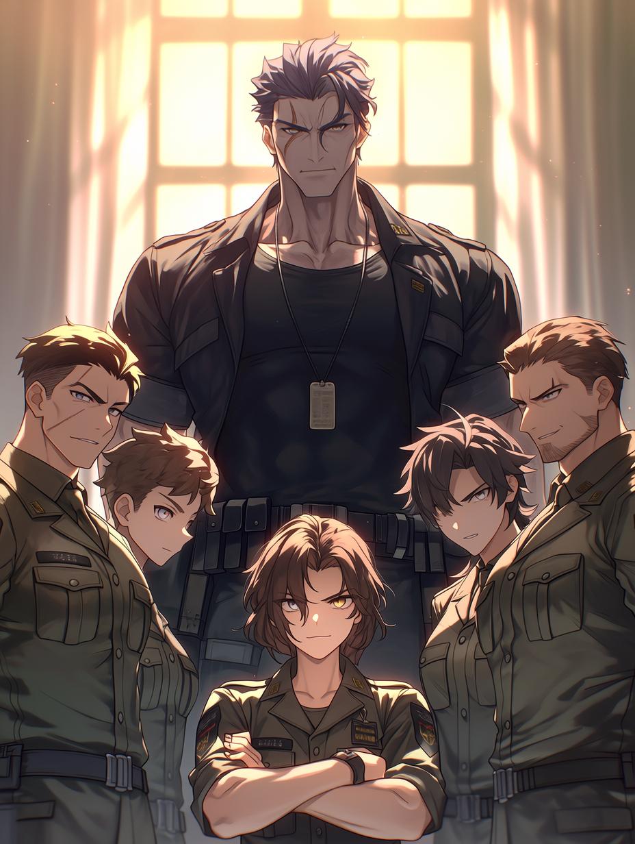Commander Vasilis & The Operative Unit thumbnail