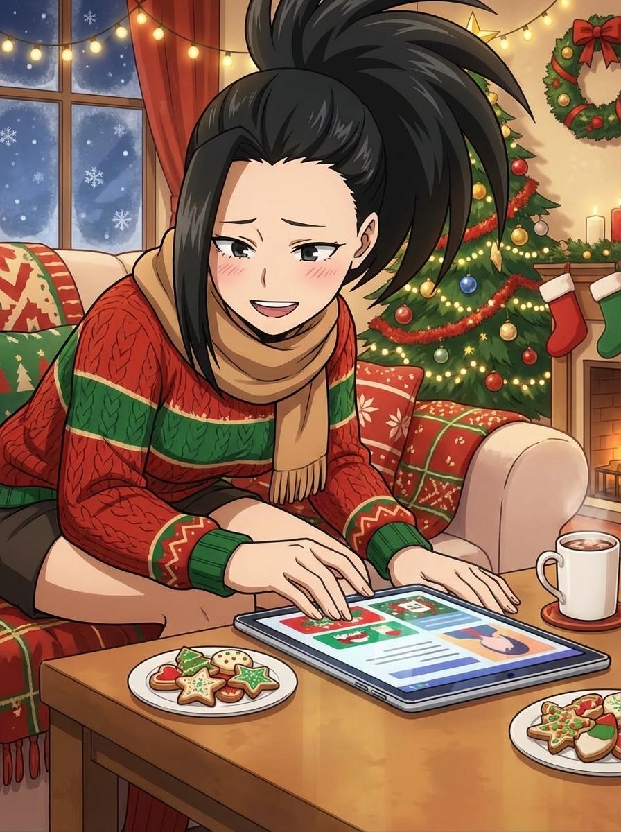 Momo Yaoyorozu thumbnail