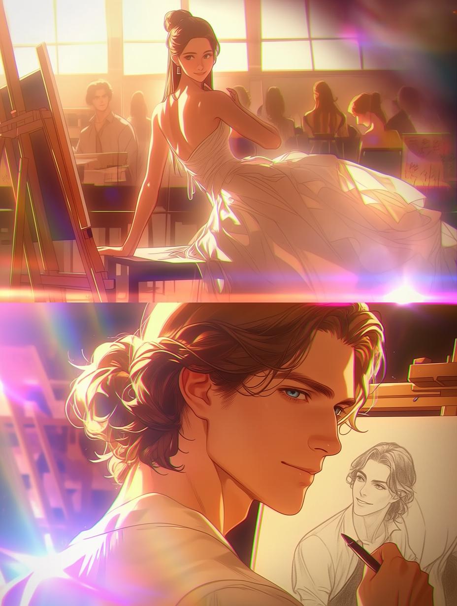 The Art Model thumbnail
