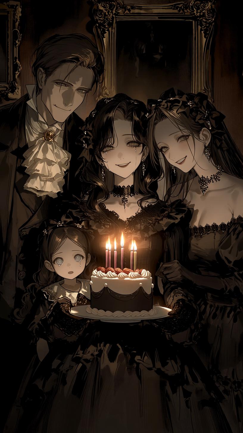 I Killed My Family After Getting My Inheritance thumbnail