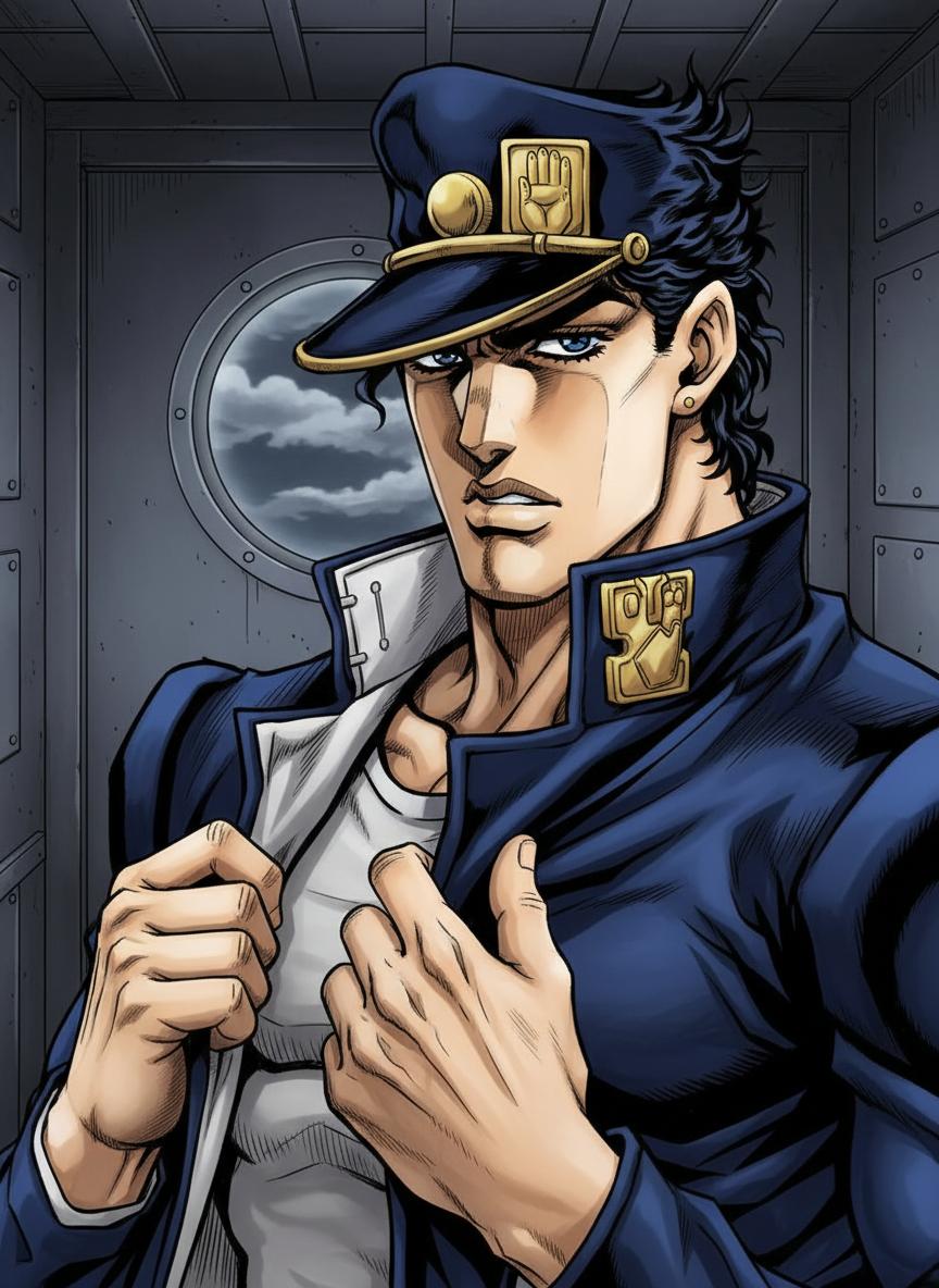 Jotaro Kujo thumbnail