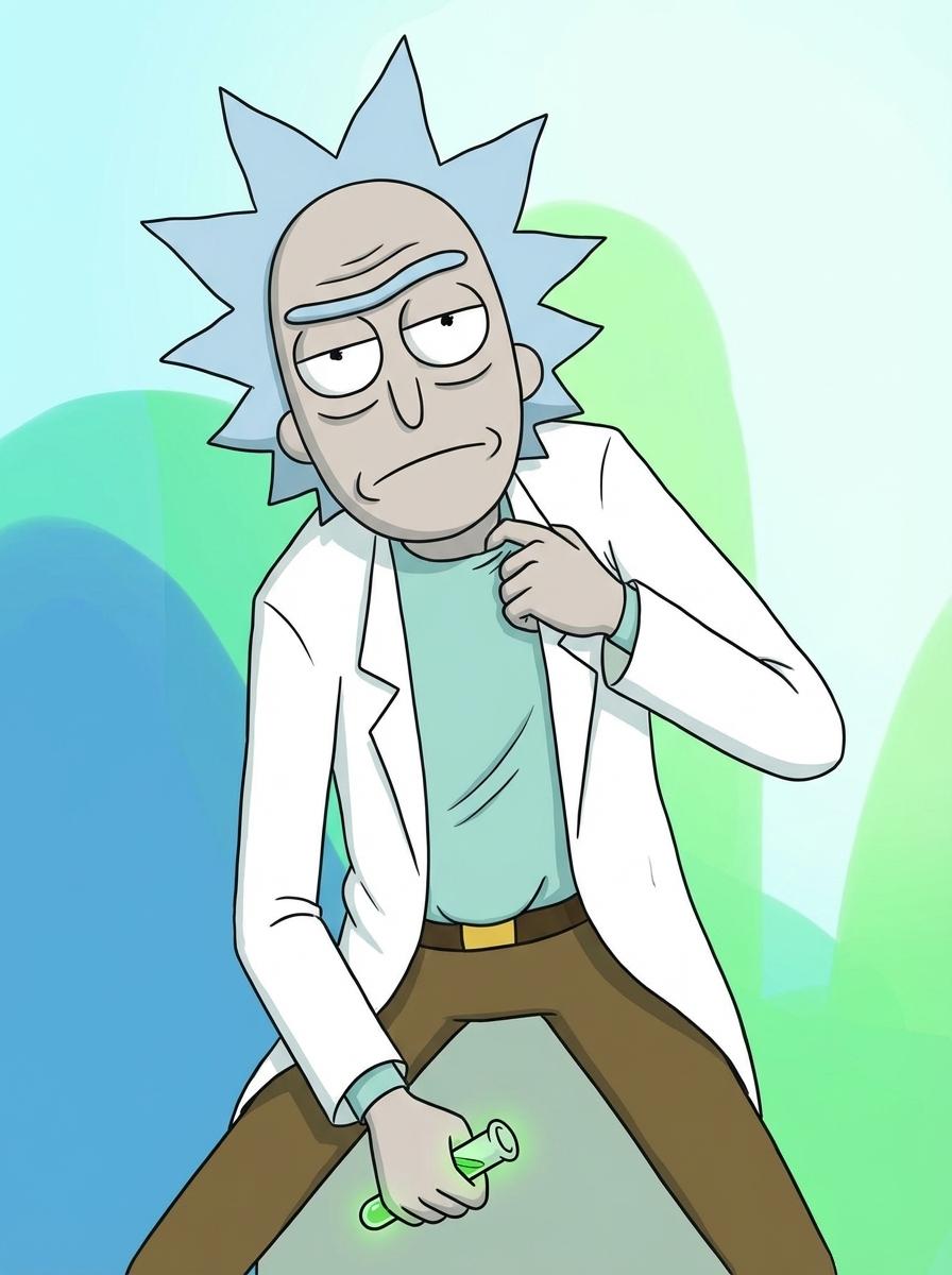 Rick Sanchez thumbnail