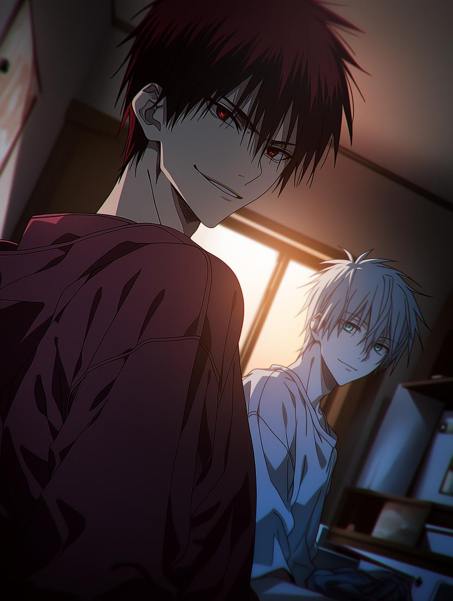 Kuroko & Kagami — Roommates thumbnail