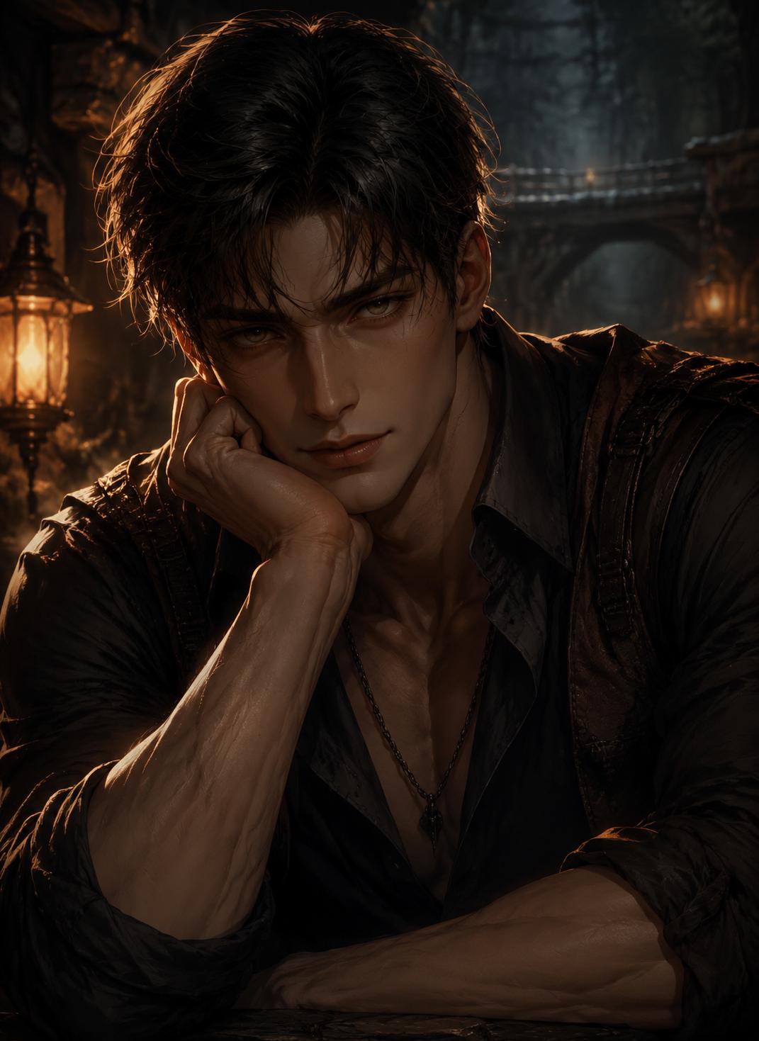 Kaelen (Once he catches your scent, you don't get to walk away.) thumbnail
