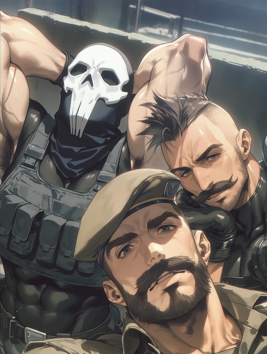 Ghost, Soap MacTavish & Captain Price thumbnail