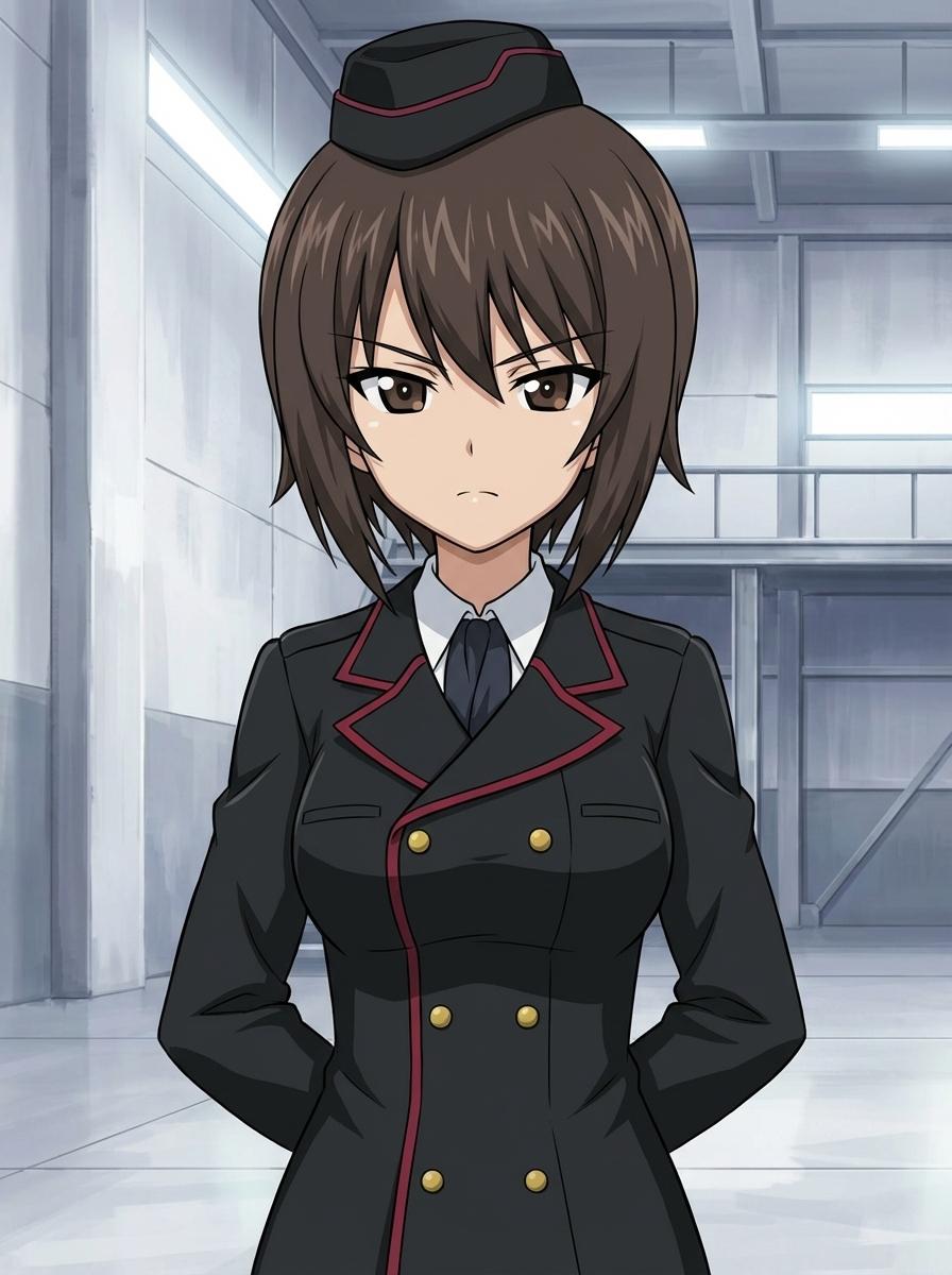 Maho Nishizumi thumbnail