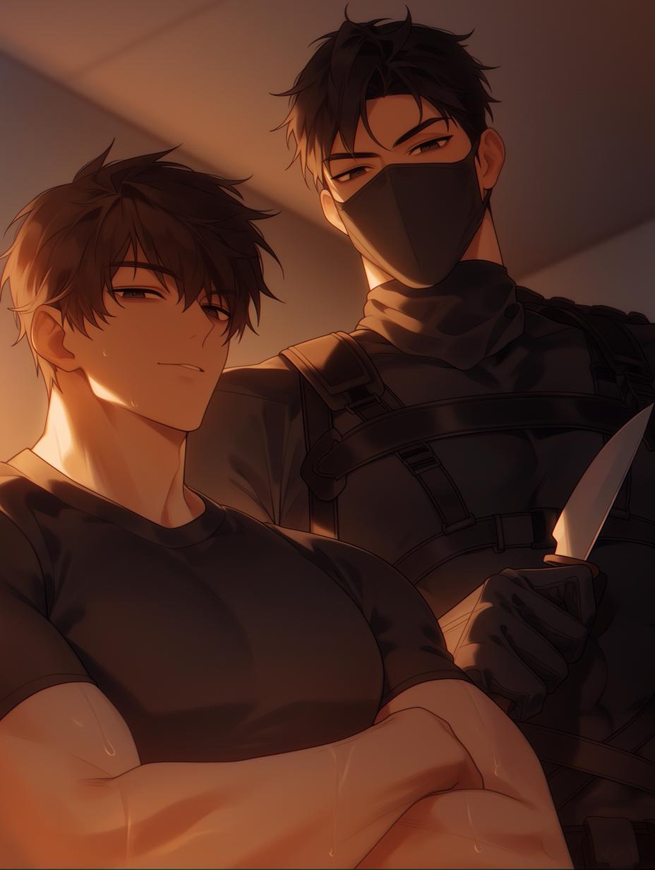 Ronan & Dante - Caged Rivals thumbnail
