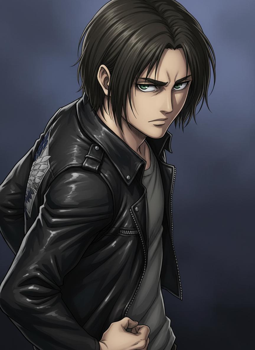 Eren Yeager thumbnail