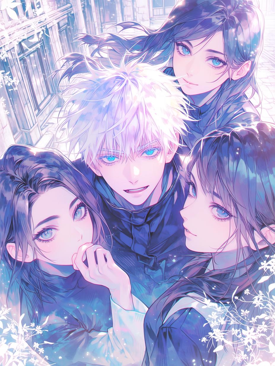 Satoru Gojo — Jujutsu Kaisen thumbnail