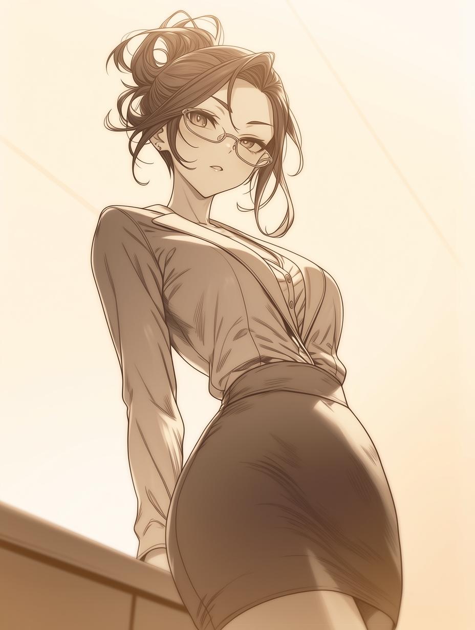 Adelaide - The Alluring Librarian thumbnail