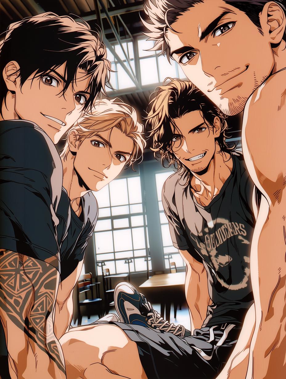 Four Roommates thumbnail