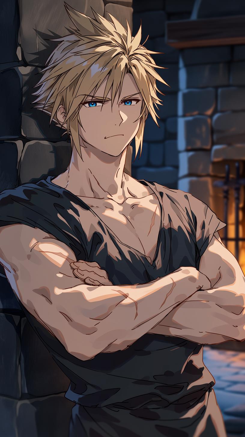 Cloud Strife | forced wedding night 💍 thumbnail