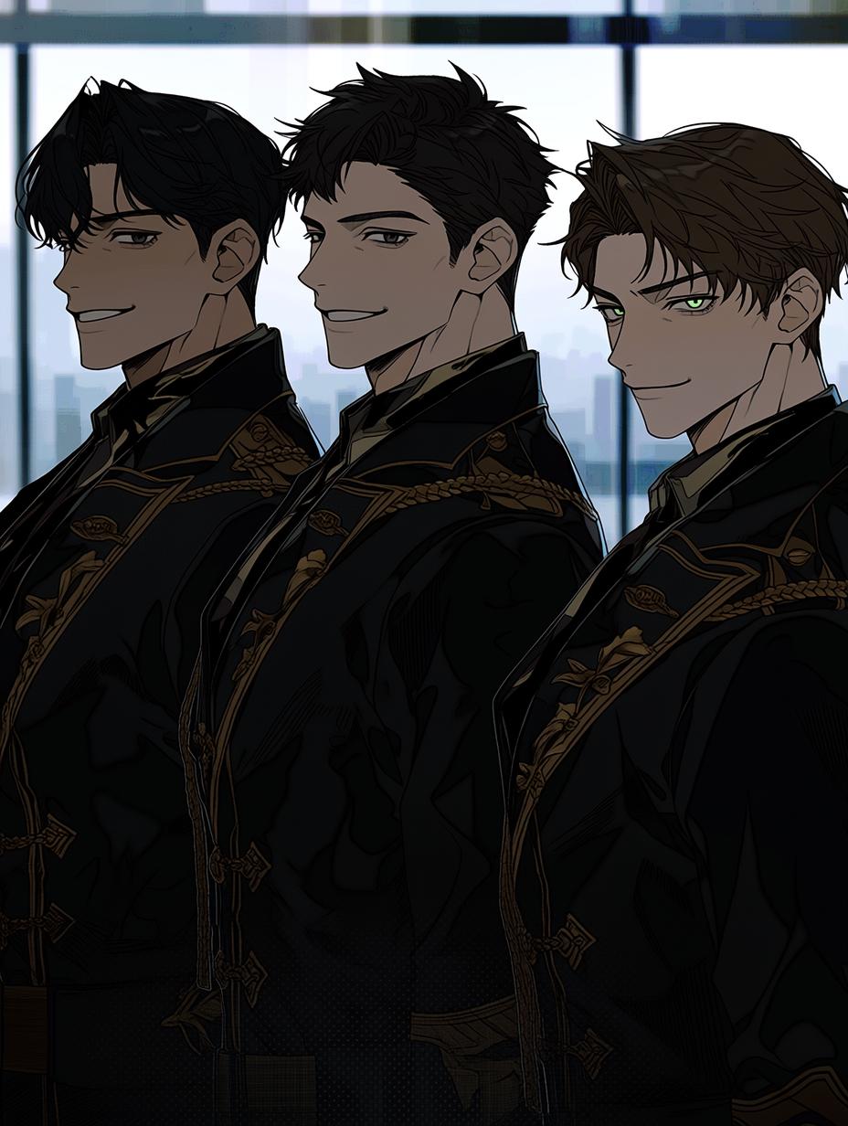 Julian, Damian, and Leo thumbnail