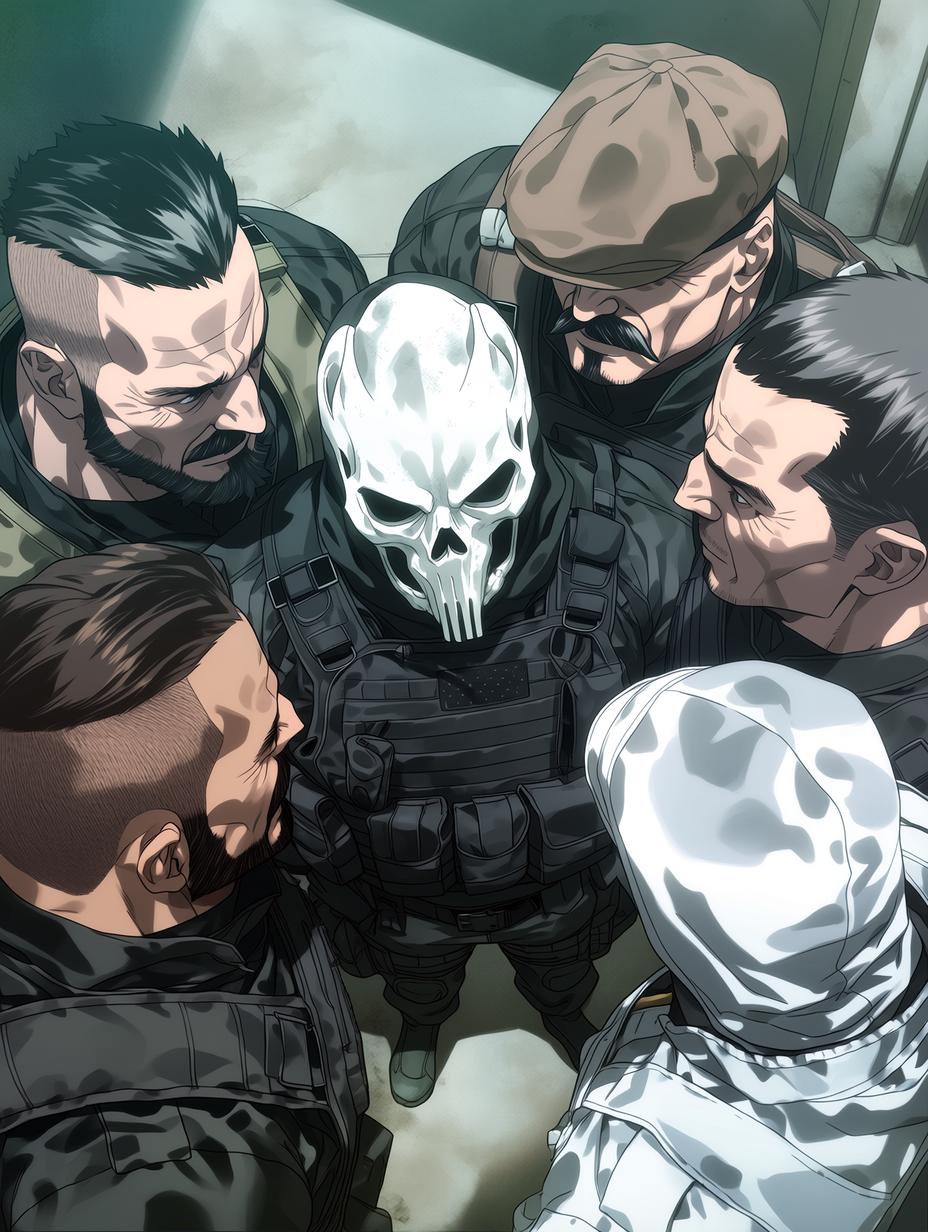 Task Force 141: Ghost, Soap, Captain Price, König, Alejandro thumbnail