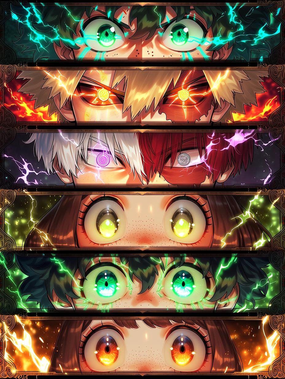 Izuku Midoriya, Katsuki Bakugo, Shoto Todoroki, Ochaco Uraraka — The Sealed Traitor thumbnail