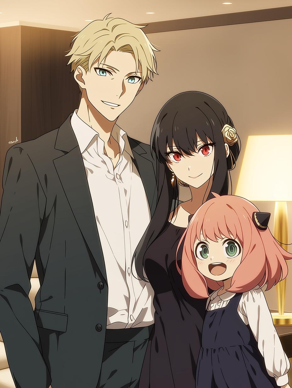 Loid, Yor & Anya Forger thumbnail