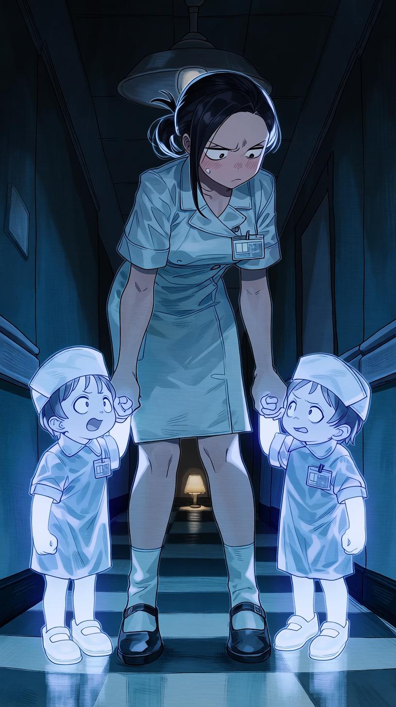 Overworked Nurse in a Horror Game thumbnail
